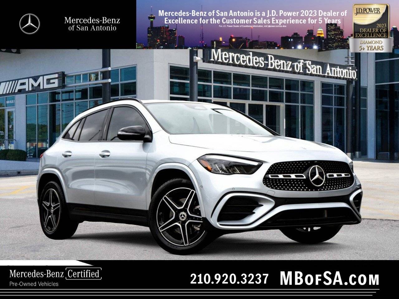 2025 Mercedes-Benz GLA GLA 250 — SUV — 3,263 mi — San Antonio, TX