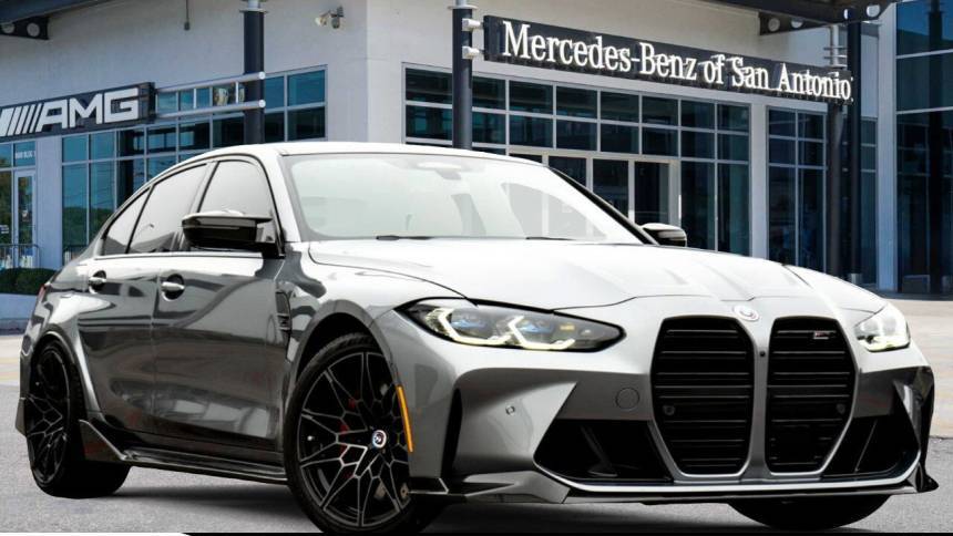 2023 BMW M3 Competition — Sedan — 12,016 mi — San Antonio, TX