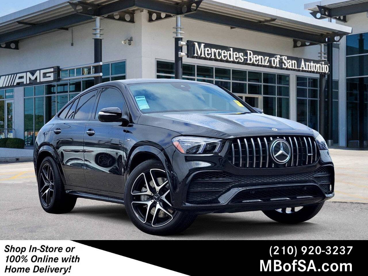 2022 Mercedes-Benz GLE AMG GLE 53 — SUV — 18,748 mi — San Antonio, TX