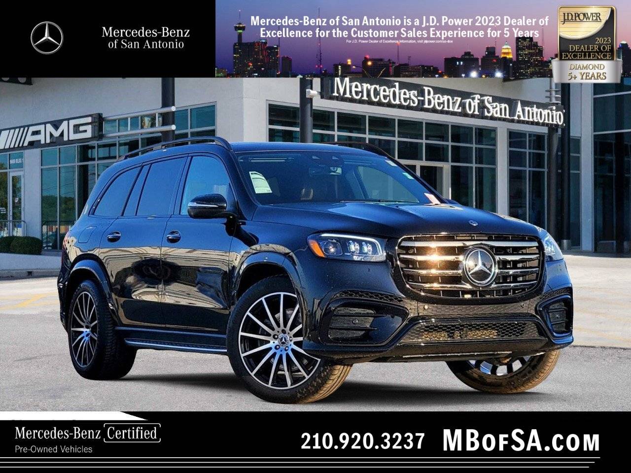 2024 Mercedes-Benz GLS GLS 580 — SUV — 3,300 mi — San Antonio, TX