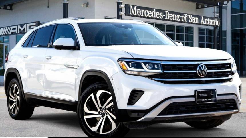 2021 Volkswagen Atlas Cross Sport SEL Premium — SUV — 17,682 mi — San Antonio, TX