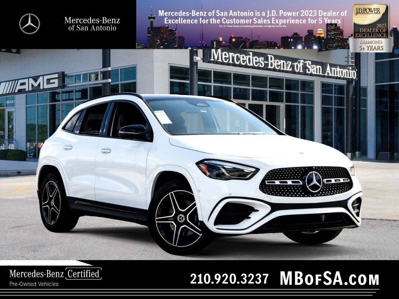 2025 Mercedes-Benz GLA GLA 250 — SUV — 2,144 mi — San Antonio, TX