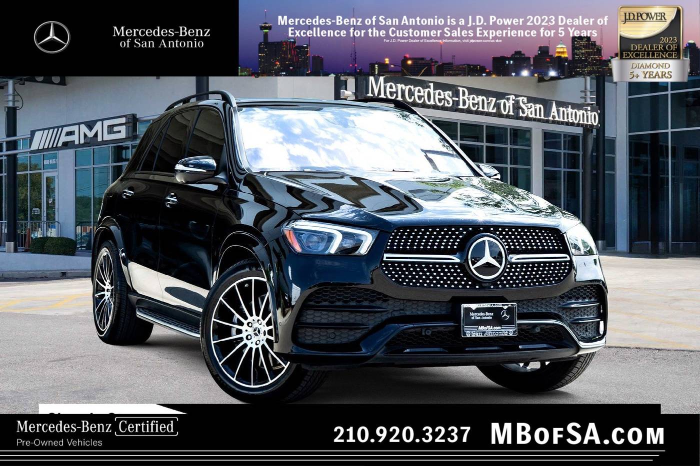 2022 Mercedes-Benz GLE GLE 450 — SUV — 19,518 mi — San Antonio, TX
