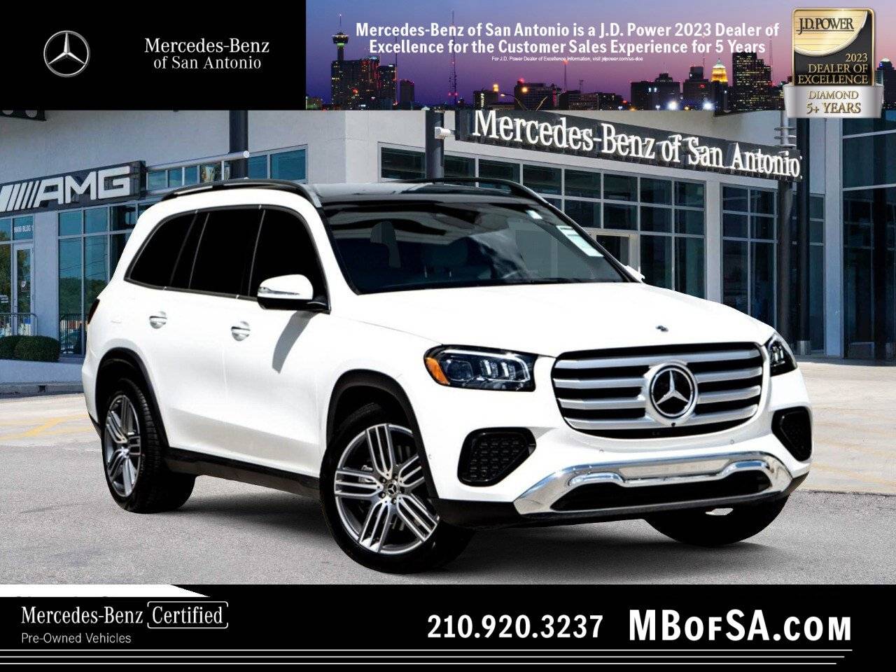 2024 Mercedes-Benz GLS GLS 450 — SUV — 5,204 mi — San Antonio, TX