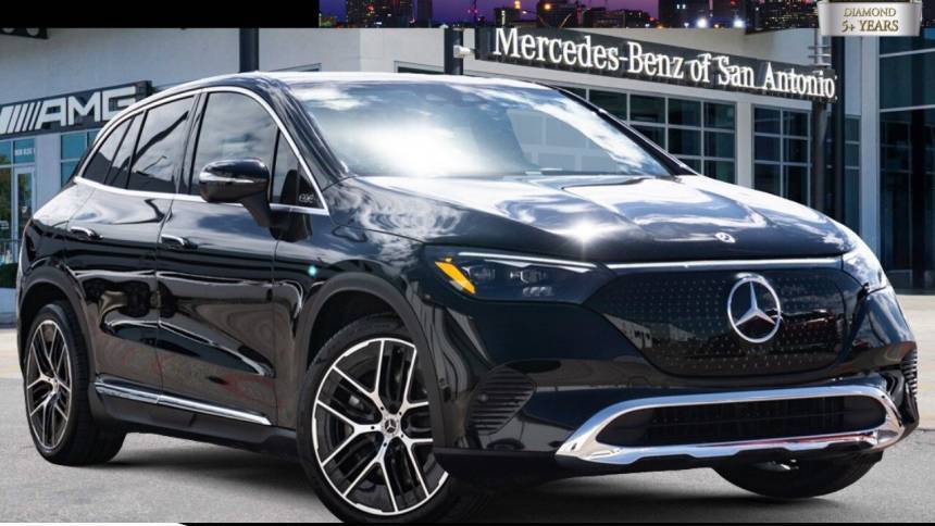 2024 Mercedes-Benz EQE SUV EQE 350+ — SUV — 2,375 mi — San Antonio, TX