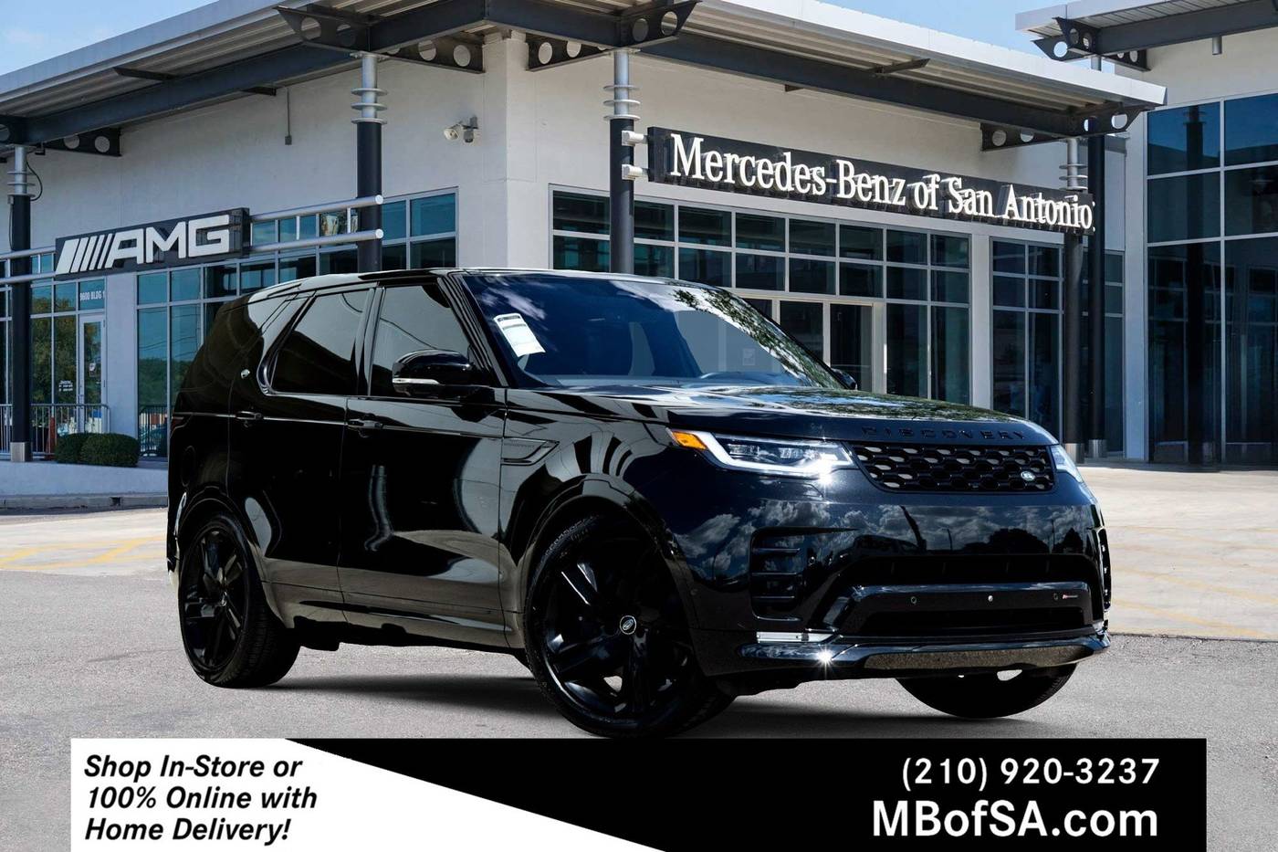 2023 Land Rover Discovery HSE R-Dynamic — SUV — 9,411 mi — San Antonio, TX