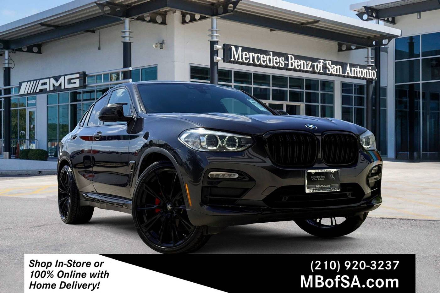 2019 BMW X4 30i — SUV — 68,239 mi — San Antonio, TX