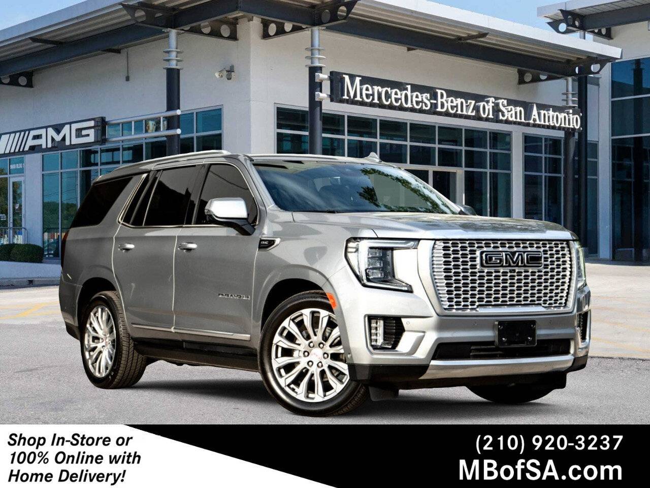 2023 GMC Yukon Denali — SUV — 15,378 mi — San Antonio, TX