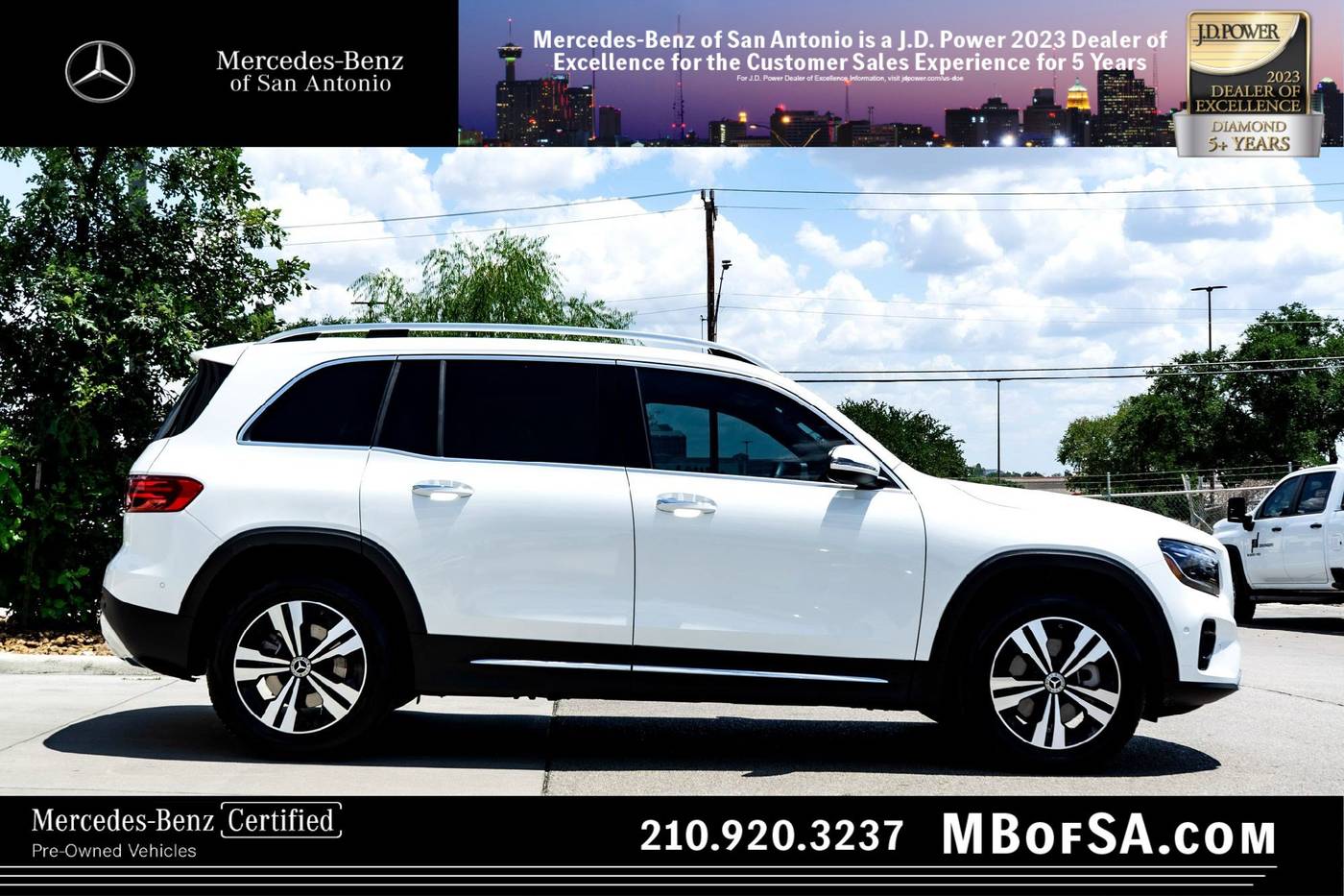 2025 Mercedes-Benz GLB GLB 250 — SUV — 3,630 mi — San Antonio, TX