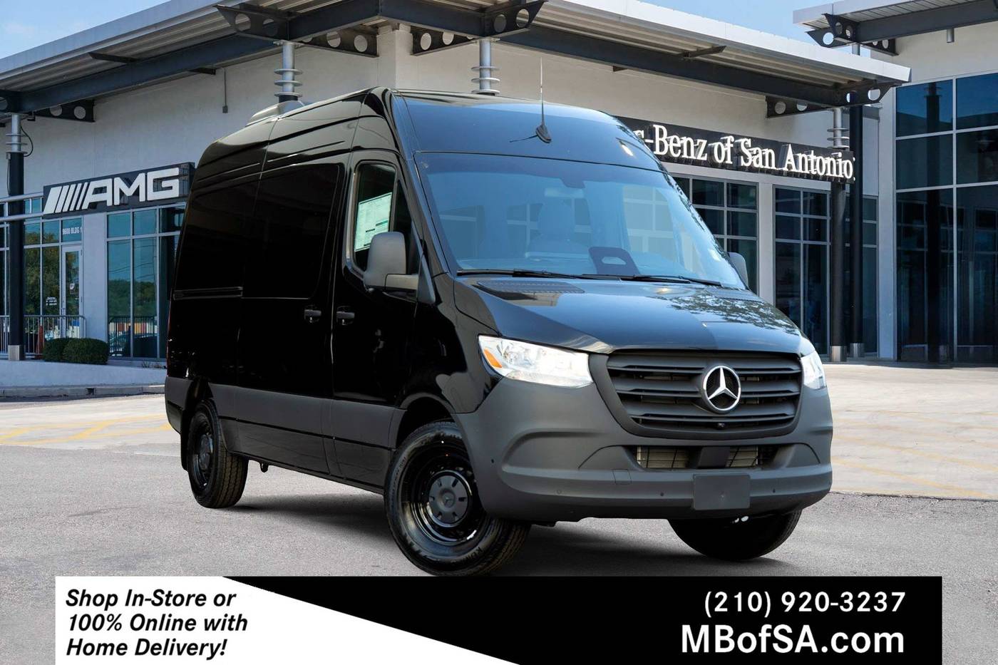 2025 Mercedes-Benz Sprinter 2500
