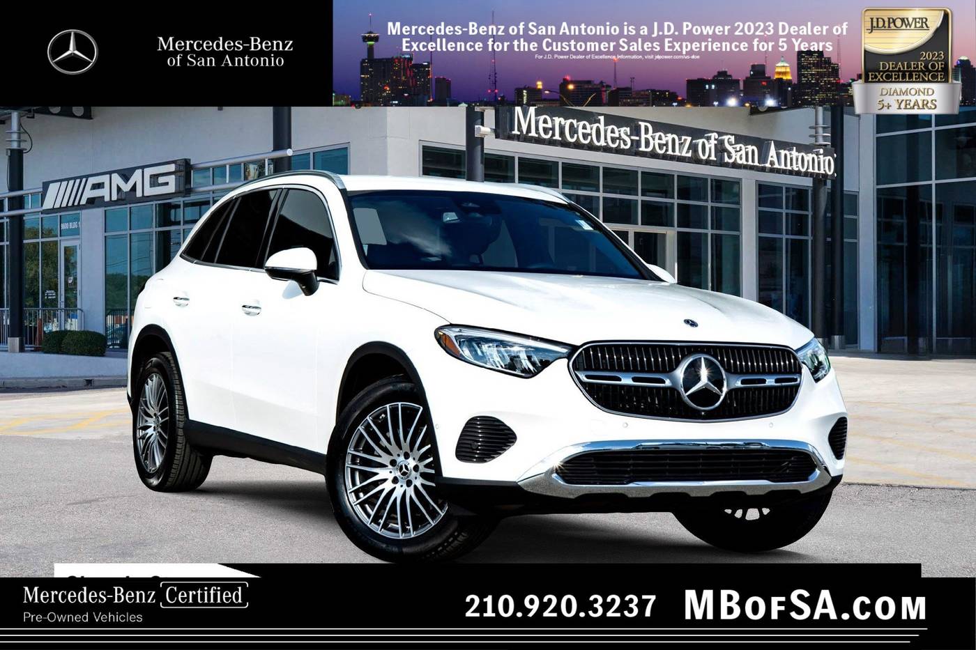 2025 Mercedes-Benz GLC GLC 300 — SUV — 7,232 mi — San Antonio, TX