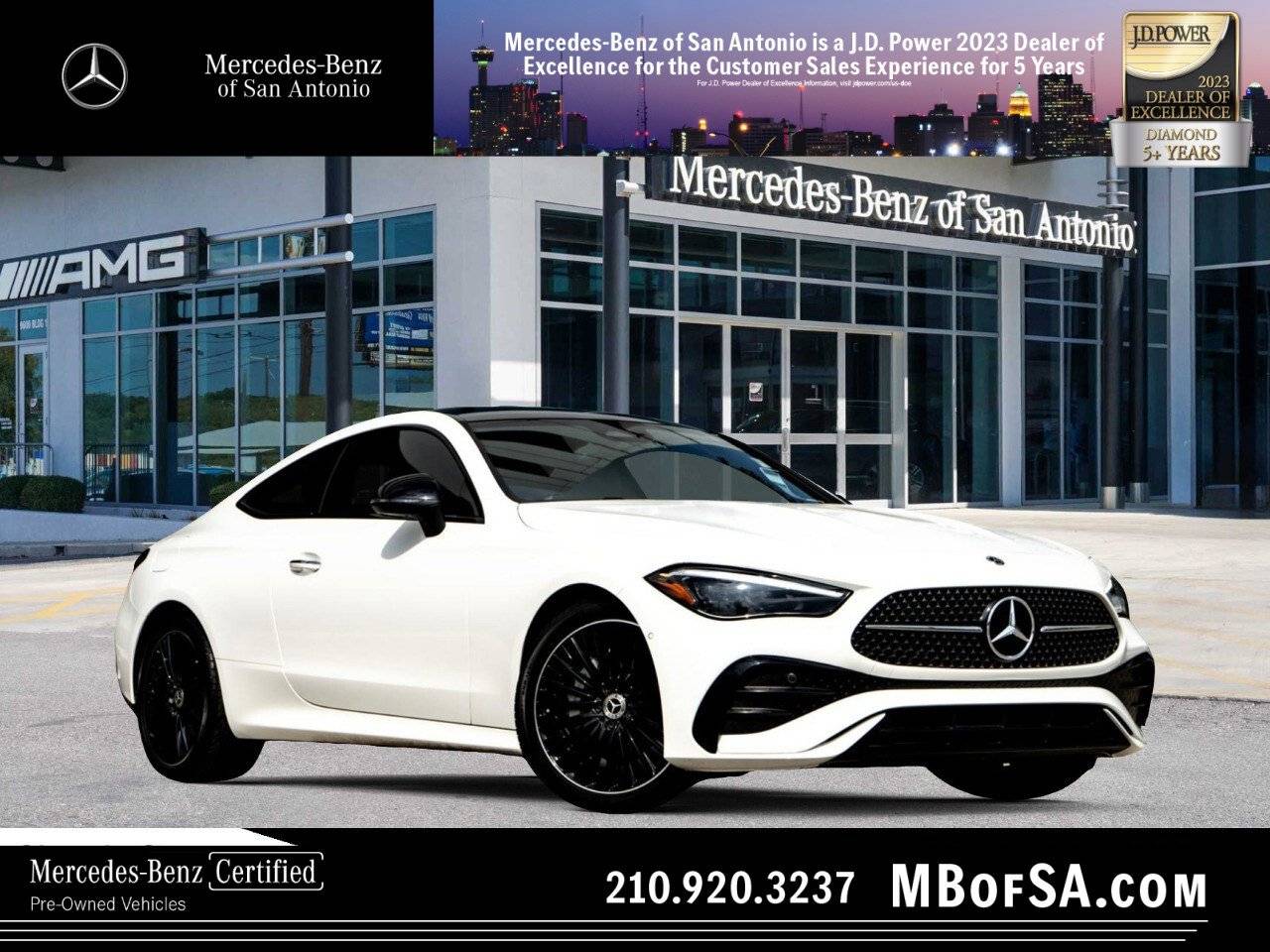 2024 Mercedes-Benz CLE CLE 300 — Coupe — 3,278 mi — San Antonio, TX
