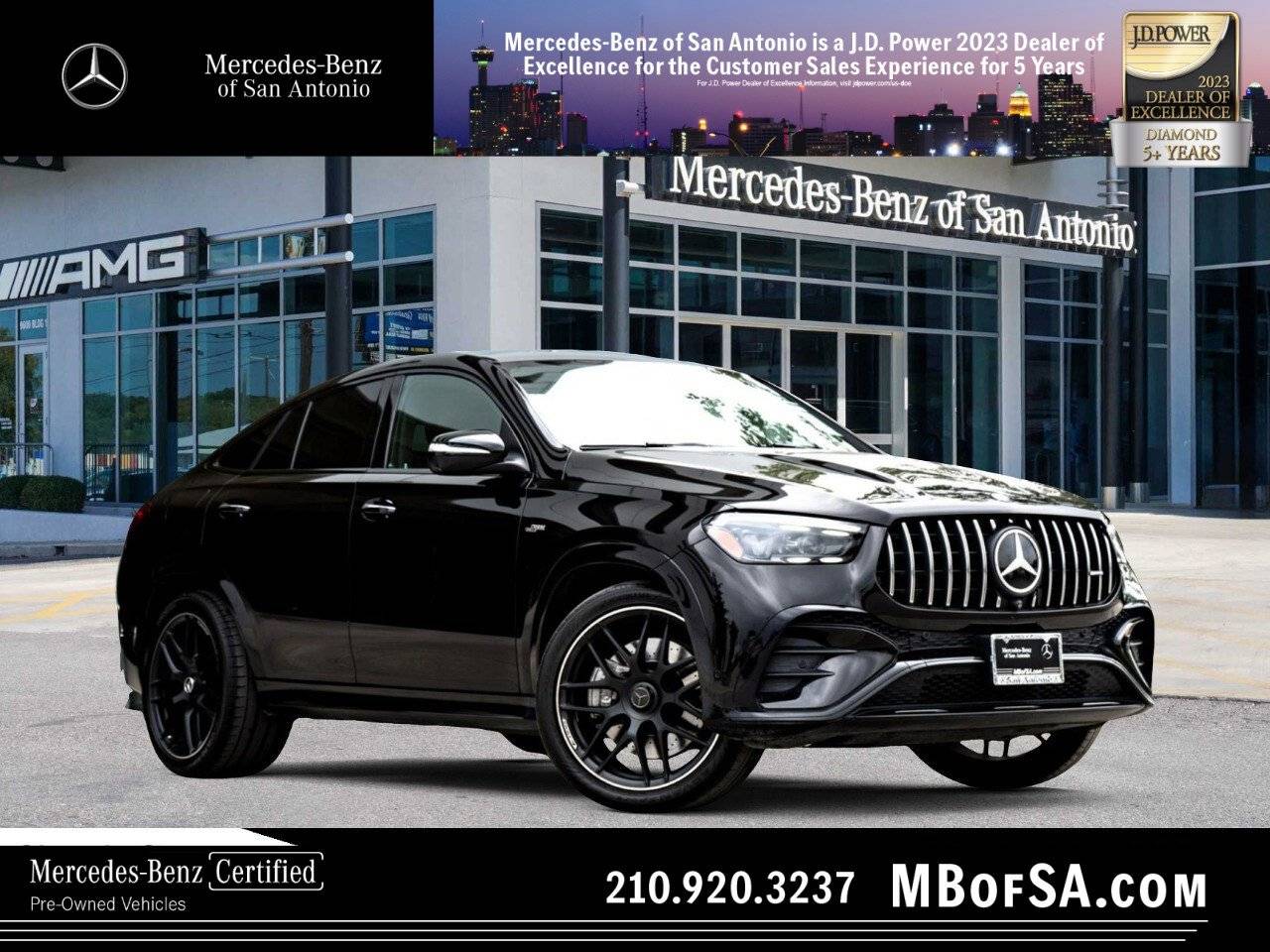 2024 Mercedes-Benz GLE AMG GLE 53 — SUV — 9,532 mi — San Antonio, TX