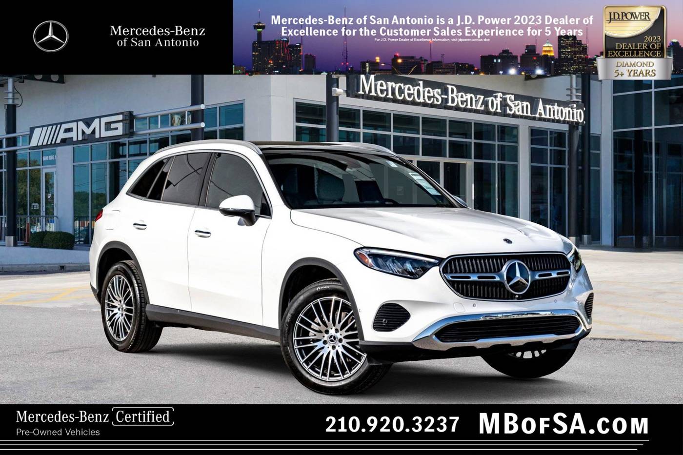 2025 Mercedes-Benz GLC GLC 300 — SUV — 841 mi — San Antonio, TX
