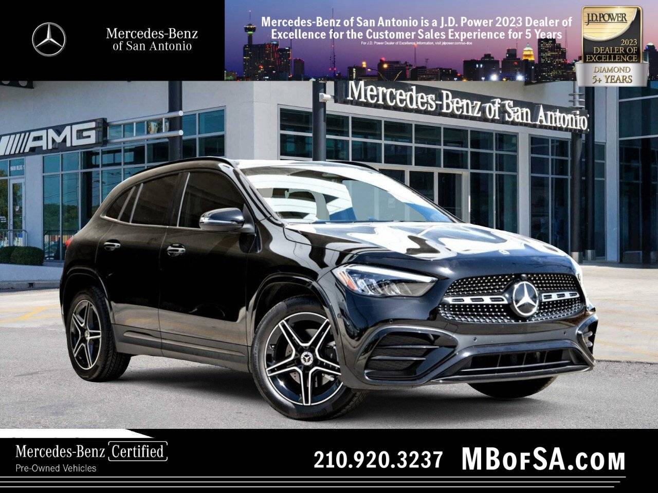 2025 Mercedes-Benz GLA GLA 250 — SUV — 2,871 mi — San Antonio, TX
