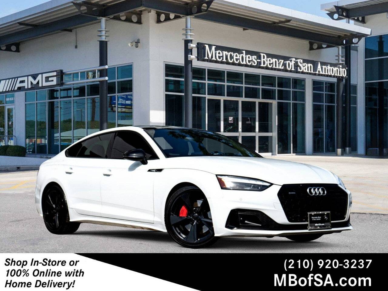 2020 Audi A5 Premium Plus — Hatchback — 53,686 mi — San Antonio, TX
