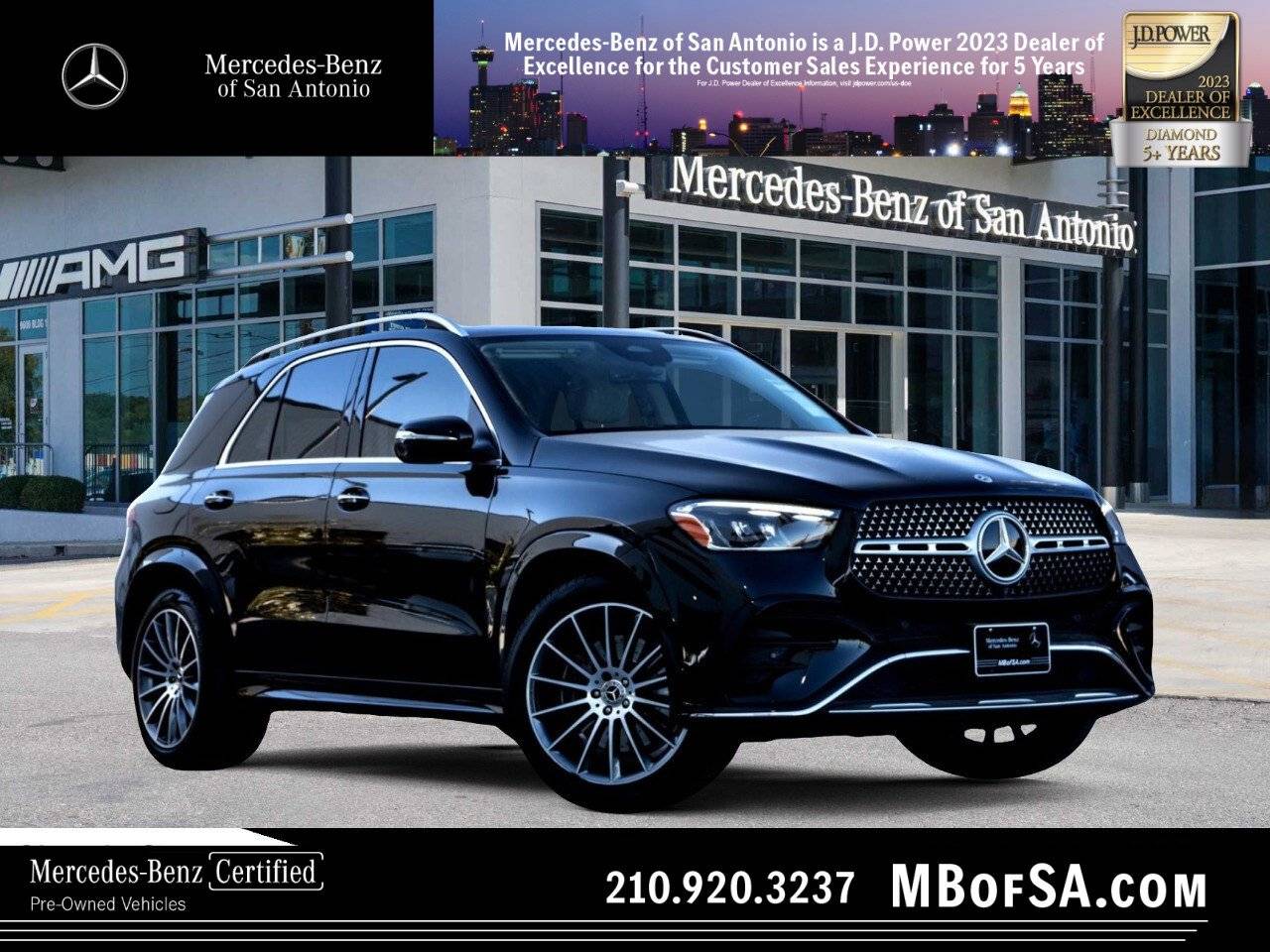 2024 Mercedes-Benz GLE GLE 350 — SUV — 29,213 mi — San Antonio, TX