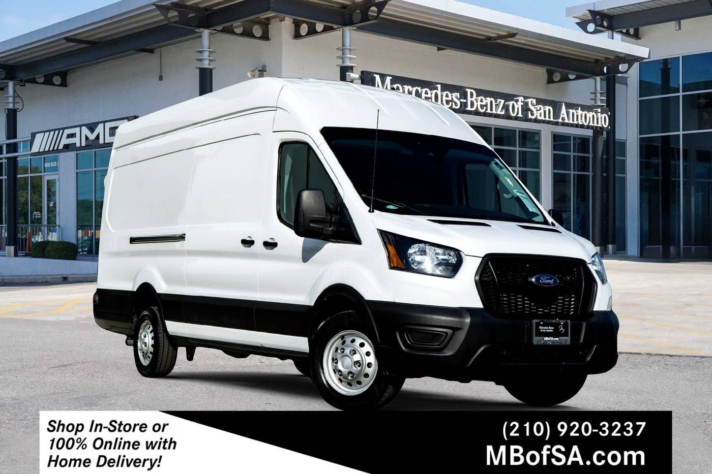 2023 Ford Transit Cargo Van T-350 — Cargo Van — 83,025 mi — San Antonio, TX