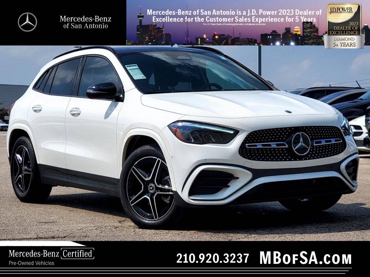 2025 Mercedes-Benz GLA GLA 250 — SUV — 2,763 mi — San Antonio, TX