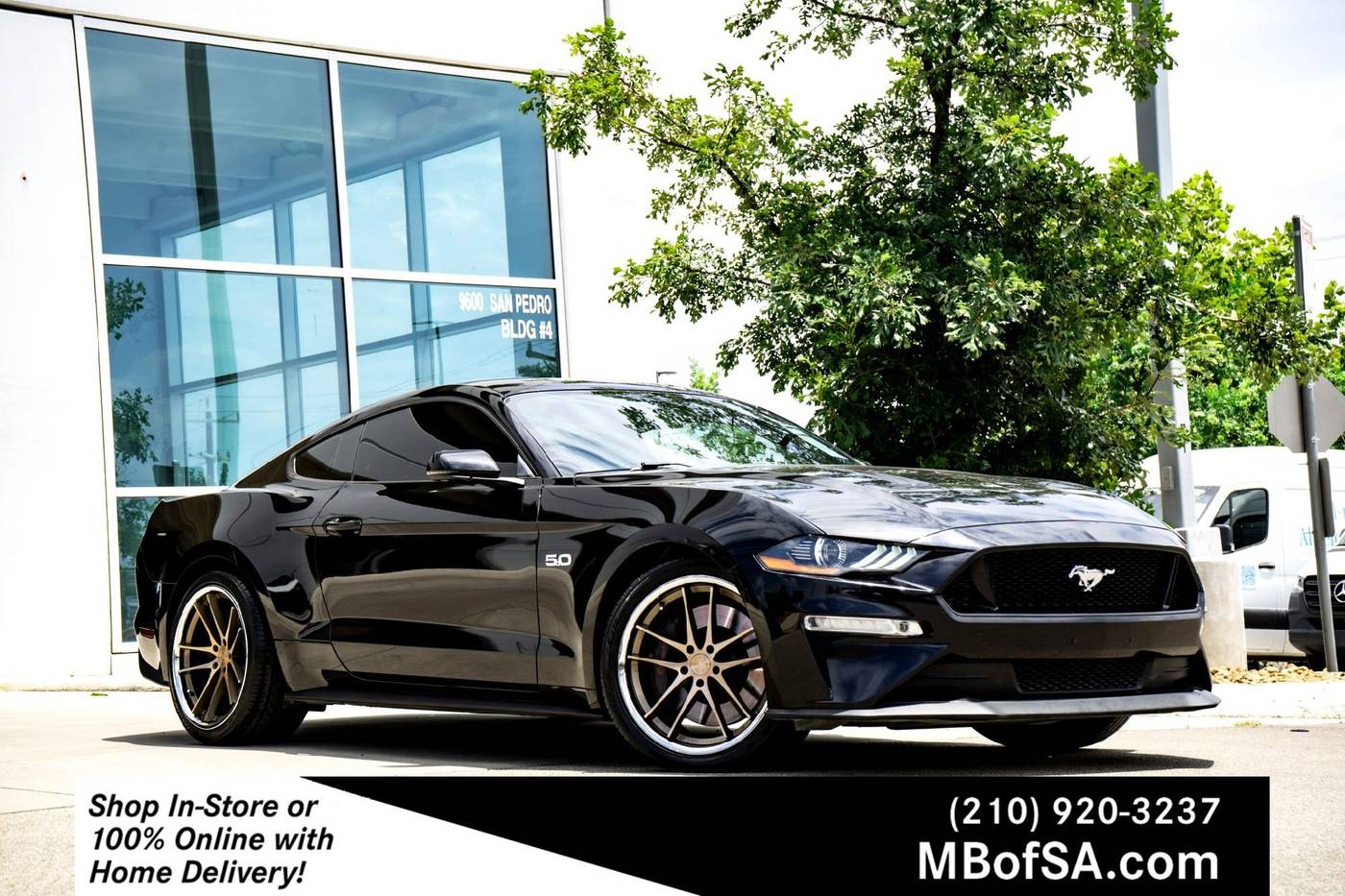 2020 Ford Mustang GT Premium — Coupe — 85,265 mi — San Antonio, TX