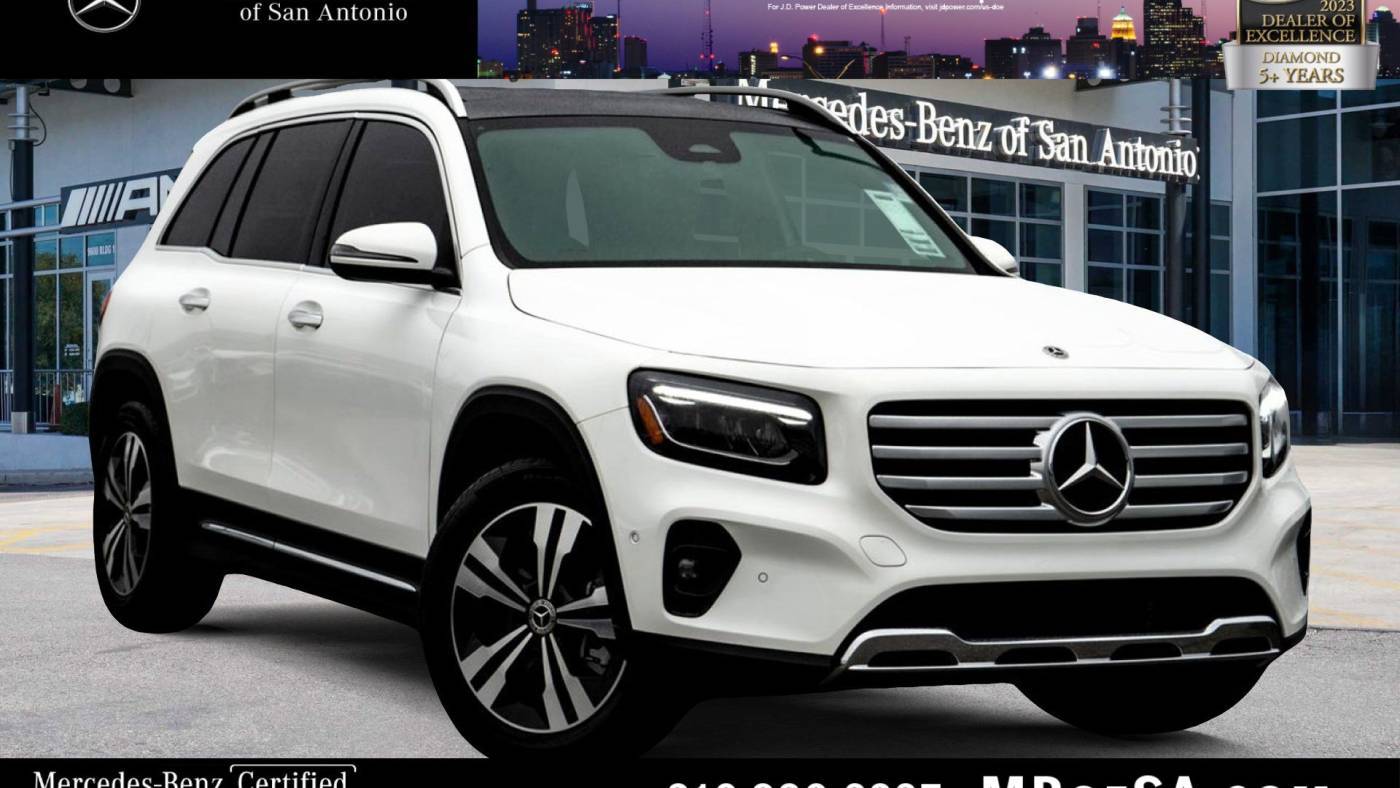 2025 Mercedes-Benz GLB GLB 250 — SUV — 1,830 mi — San Antonio, TX