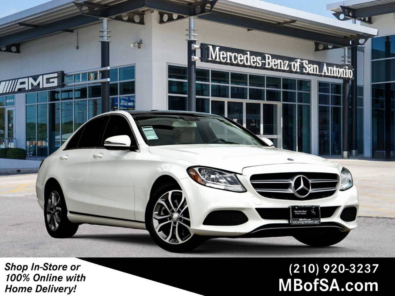 2016 Mercedes-Benz C-Class C 300 — Sedan — 77,380 mi — San Antonio, TX