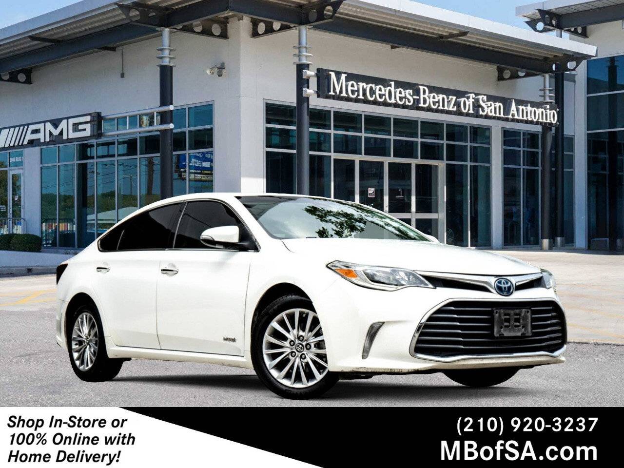 2018 Toyota Avalon Hybrid Limited — Sedan — 79,780 mi — San Antonio, TX