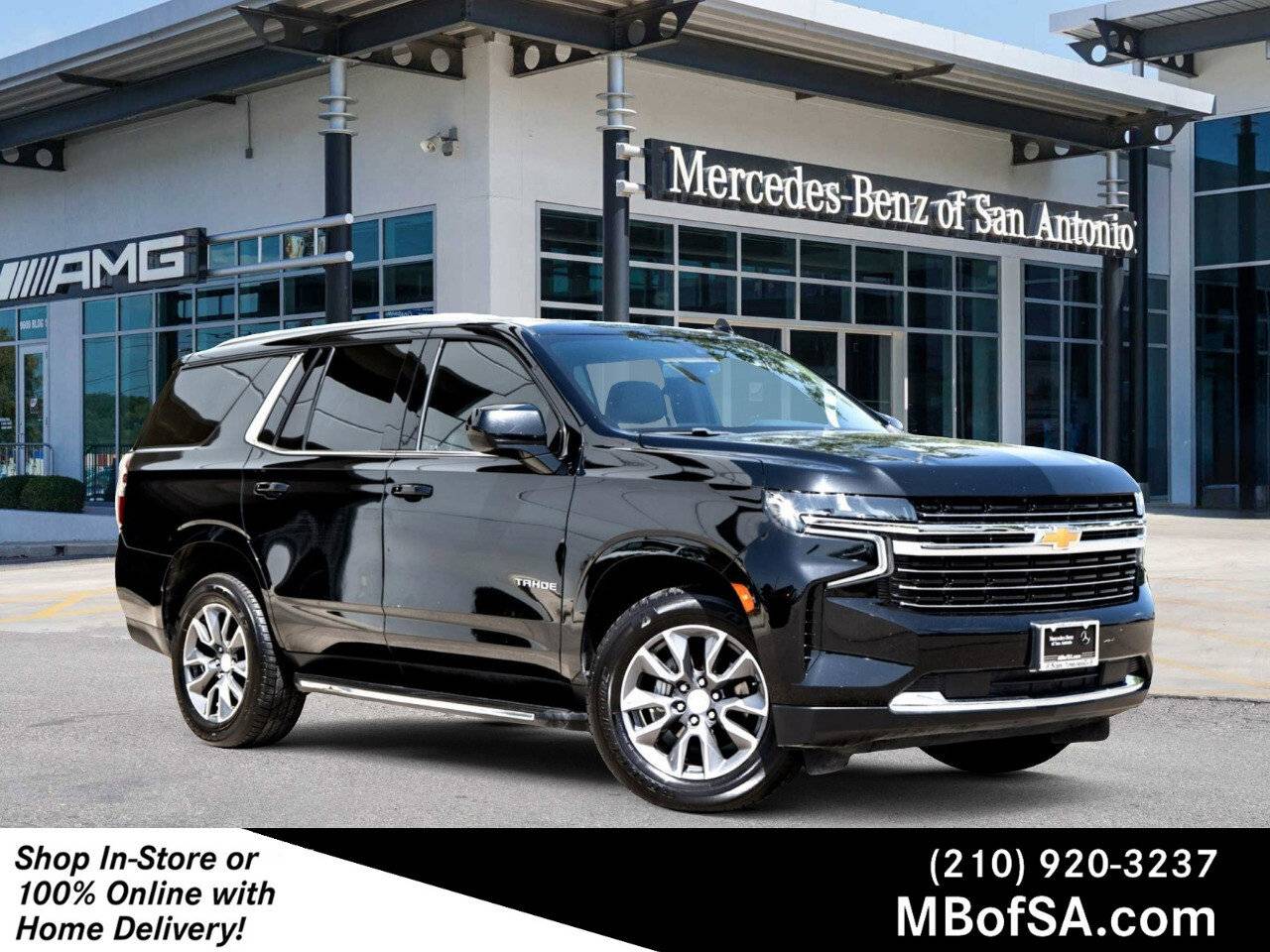 2021 Chevrolet Tahoe LT — SUV — 72,565 mi — San Antonio, TX