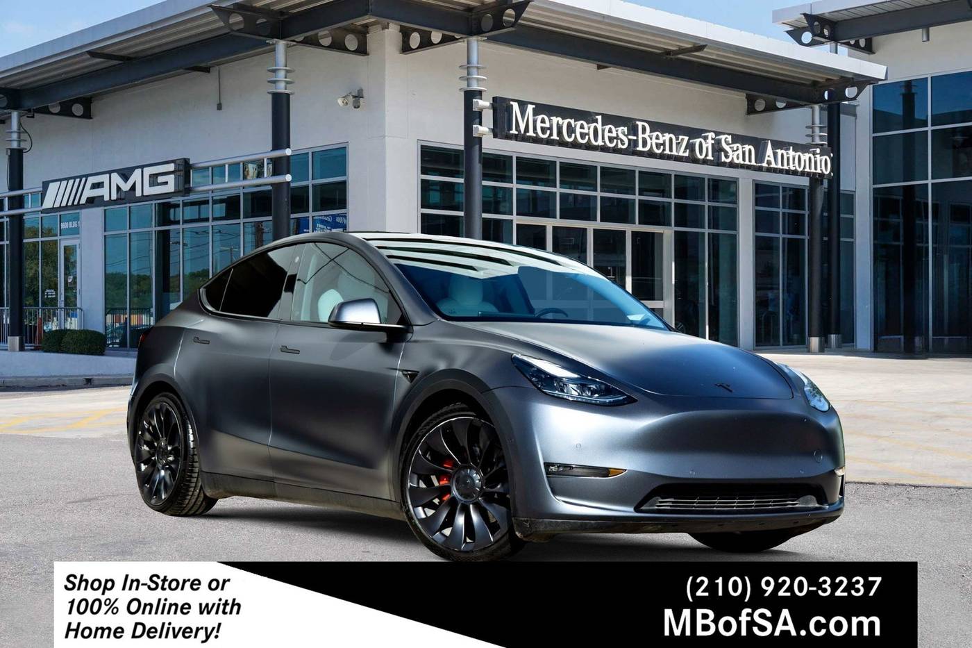 2022 Tesla Model Y Performance — SUV — 53,541 mi — San Antonio, TX