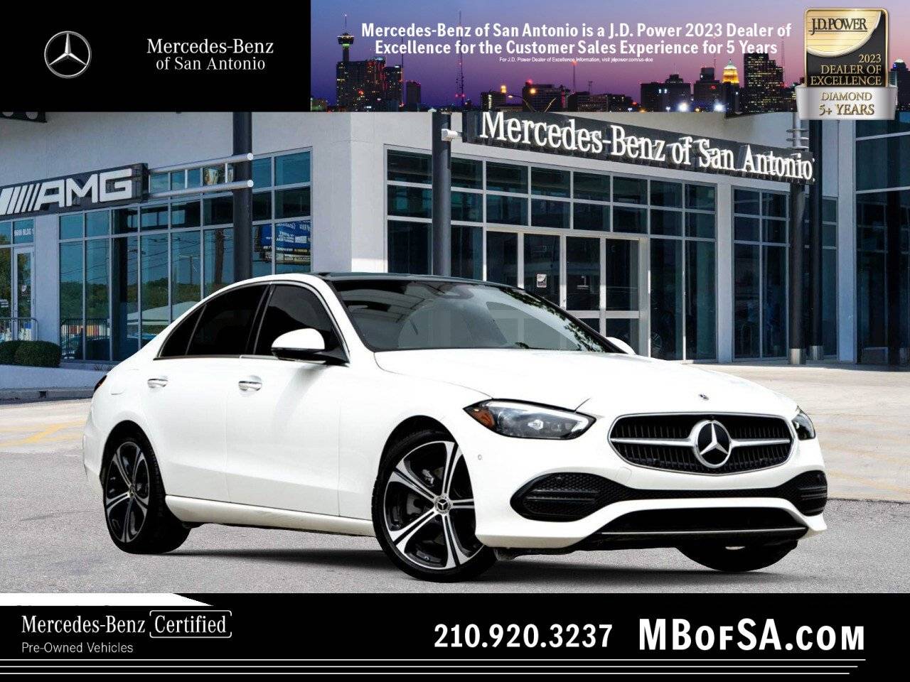 2024 Mercedes-Benz C-Class C 300 — Sedan — 2,994 mi — San Antonio, TX