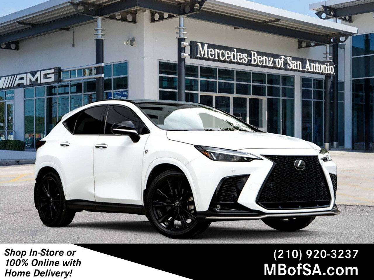 2022 Lexus NX NX 350 F SPORT Handling — SUV — 30,764 mi — San Antonio, TX