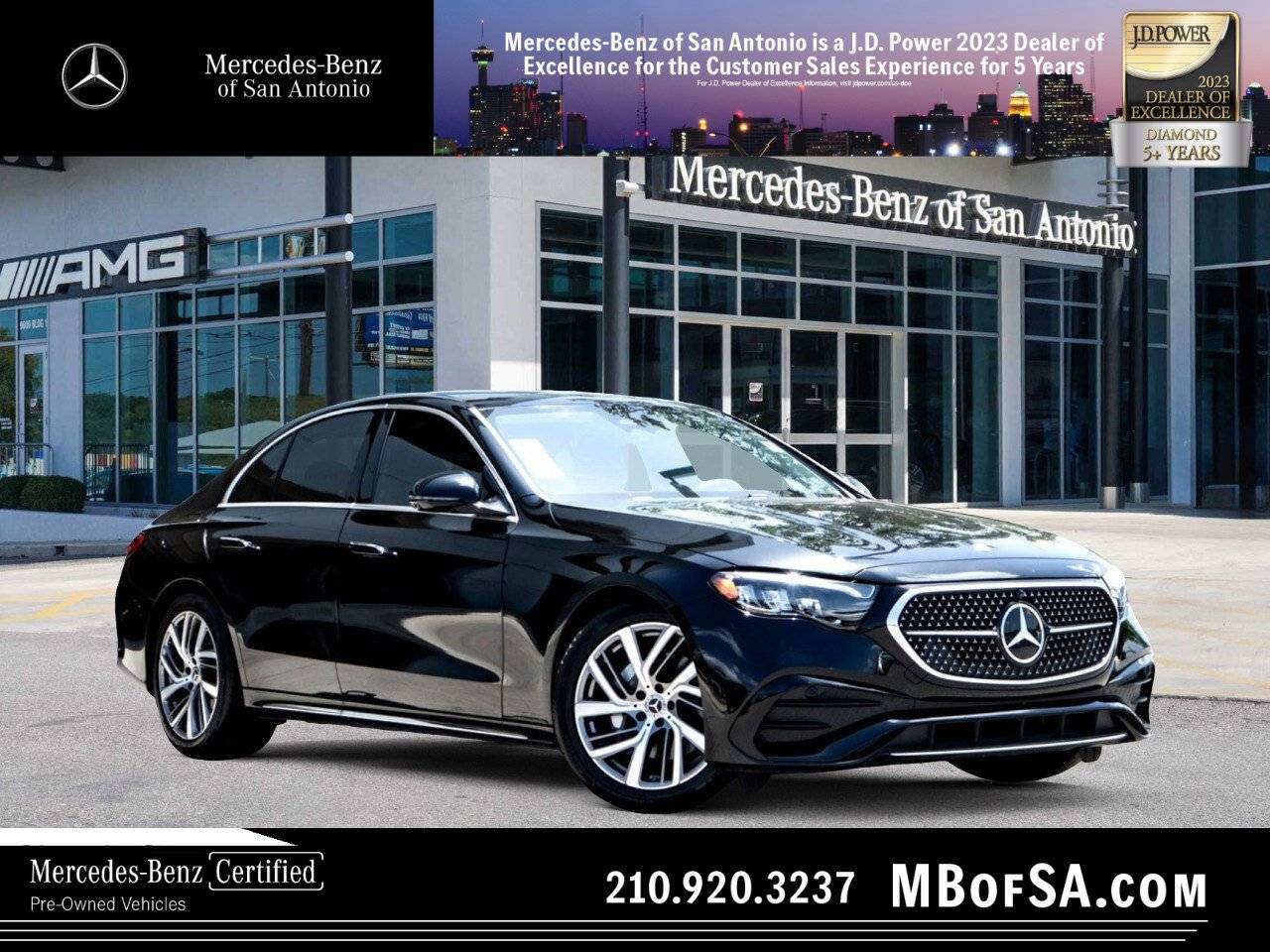 2025 Mercedes-Benz E-Class E 350 — Sedan — 3,522 mi — San Antonio, TX