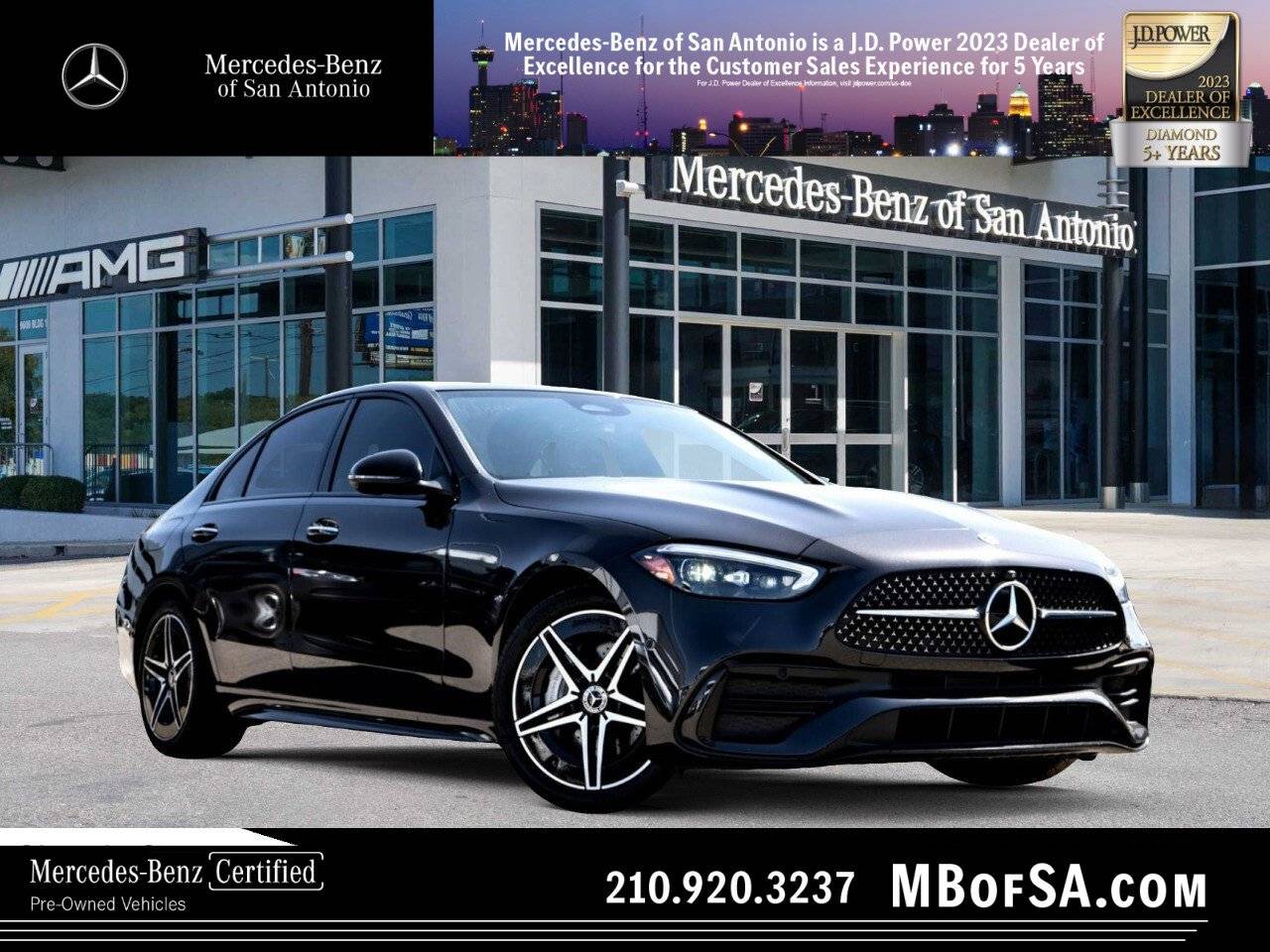 2024 Mercedes-Benz C-Class C 300 — Sedan — 4,166 mi — San Antonio, TX
