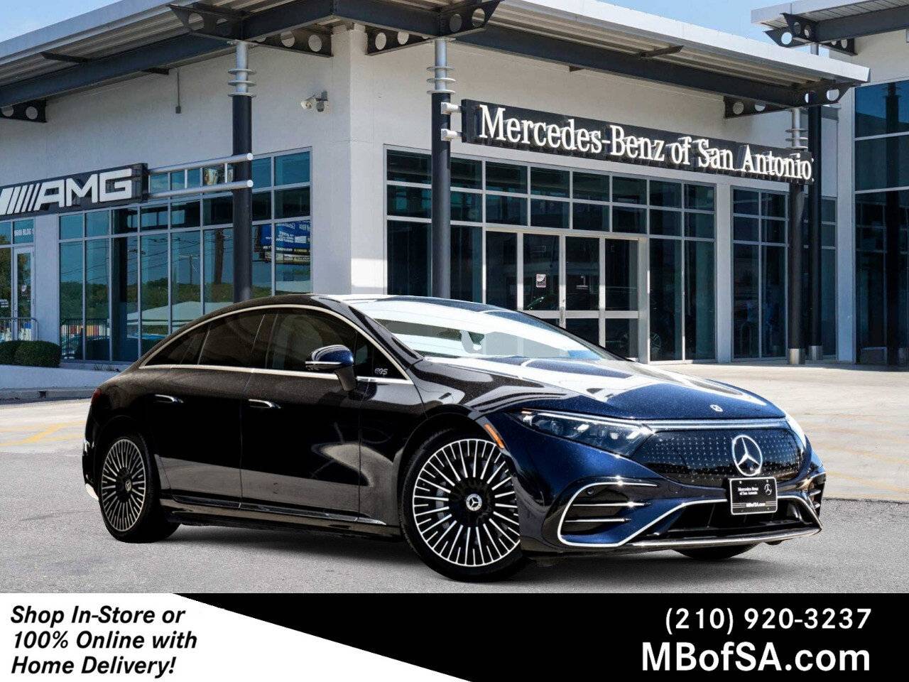 2022 Mercedes-Benz EQS Sedan EQS 580 — Hatchback — 14,126 mi — San Antonio, TX