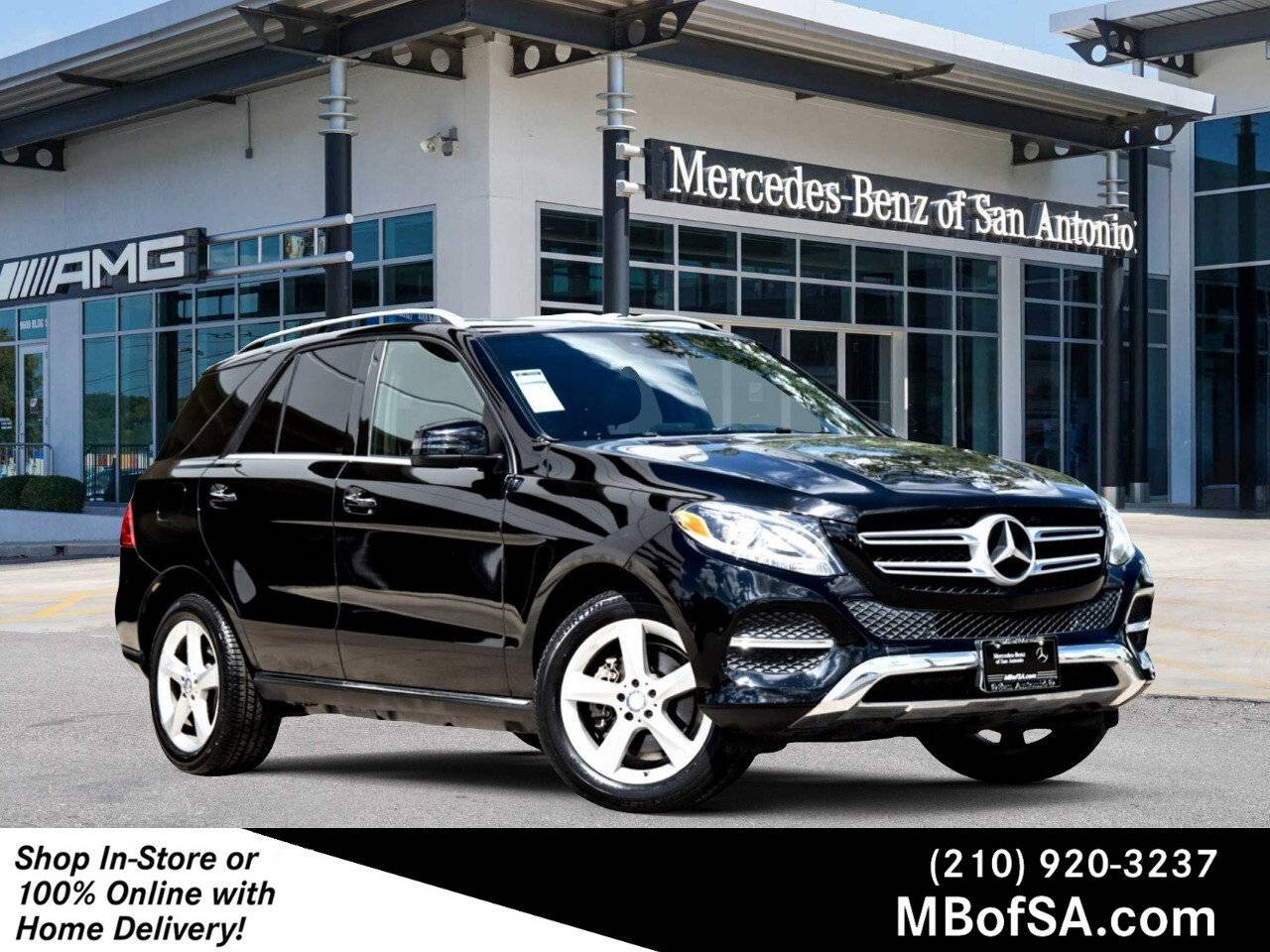 2017 Mercedes-Benz GLE GLE 350 — SUV — 57,720 mi — San Antonio, TX