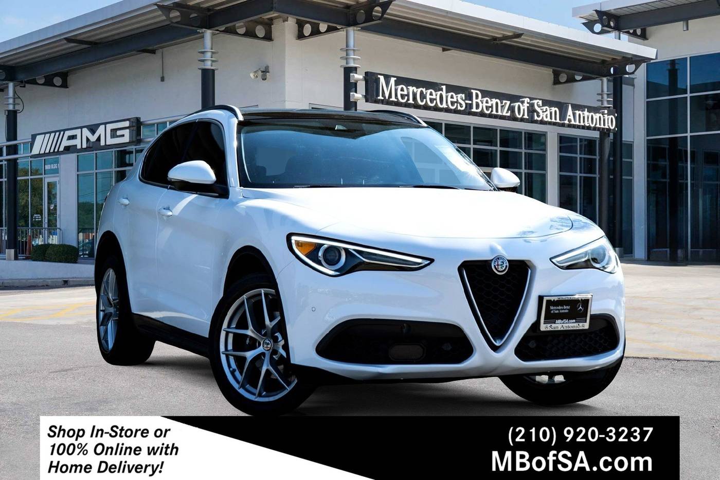 2018 Alfa Romeo Stelvio Ti — SUV — 49,870 mi — San Antonio, TX
