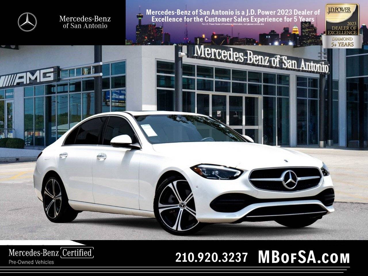 2024 Mercedes-Benz C-Class C 300 — Sedan — 3,835 mi — San Antonio, TX