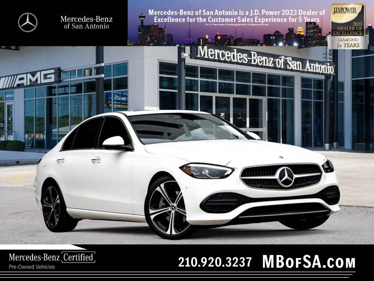 2024 Mercedes-Benz C-Class C 300 — Sedan — 3,287 mi — San Antonio, TX