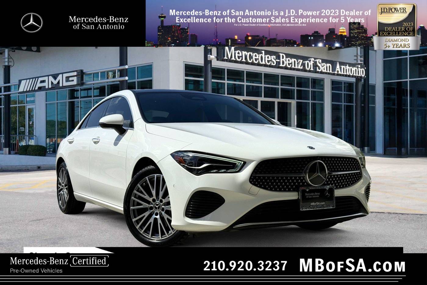 2024 Mercedes-Benz CLA CLA 250 — Sedan — 34,315 mi — San Antonio, TX