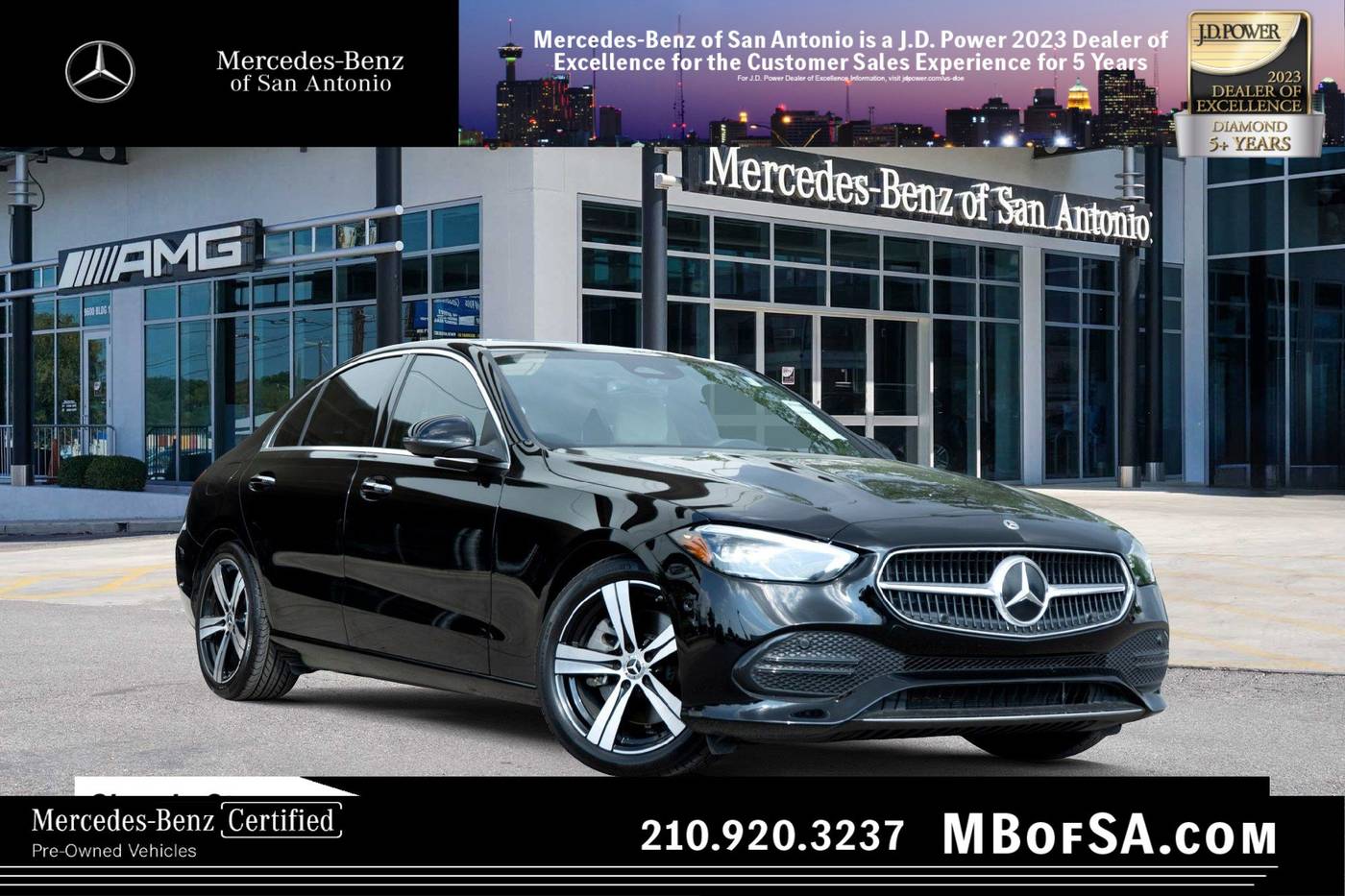 2025 Mercedes-Benz C-Class C 300 — Sedan — 3,033 mi — San Antonio, TX