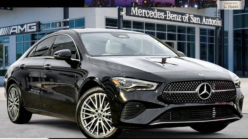 2025 Mercedes-Benz CLA CLA 250 — Sedan — 3,979 mi — San Antonio, TX