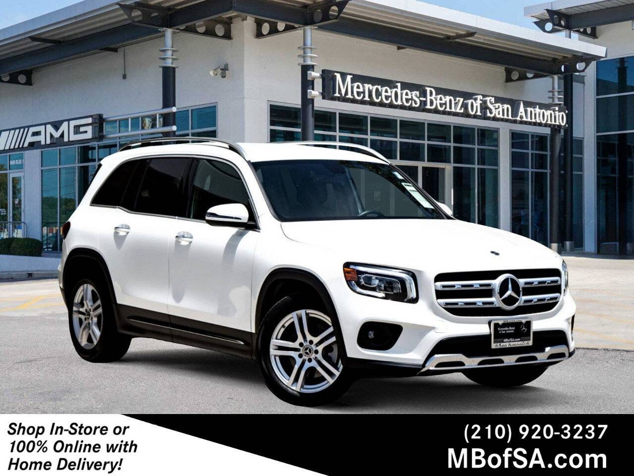 2021 Mercedes-Benz GLB GLB 250 — SUV — 10,444 mi — San Antonio, TX