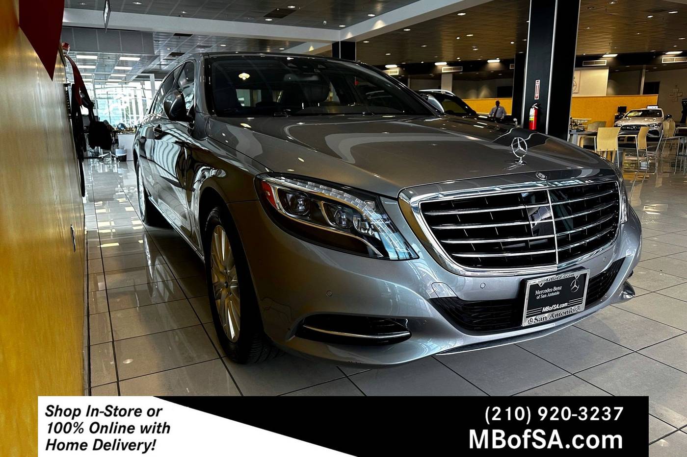 2015 Mercedes-Benz S-Class S 550 — Sedan — 20,031 mi — San Antonio, TX