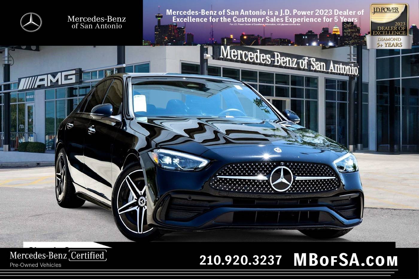 2025 Mercedes-Benz C-Class C 300 — Sedan — 3,965 mi — San Antonio, TX