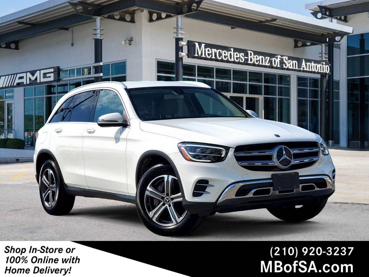 2020 Mercedes-Benz GLC GLC 300 — SUV — 69,148 mi — San Antonio, TX