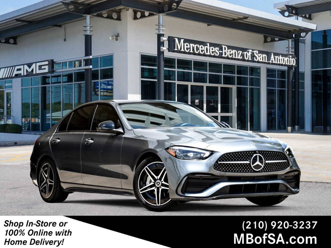 2024 Mercedes-Benz C-Class C 300 — Sedan — 5,465 mi — San Antonio, TX