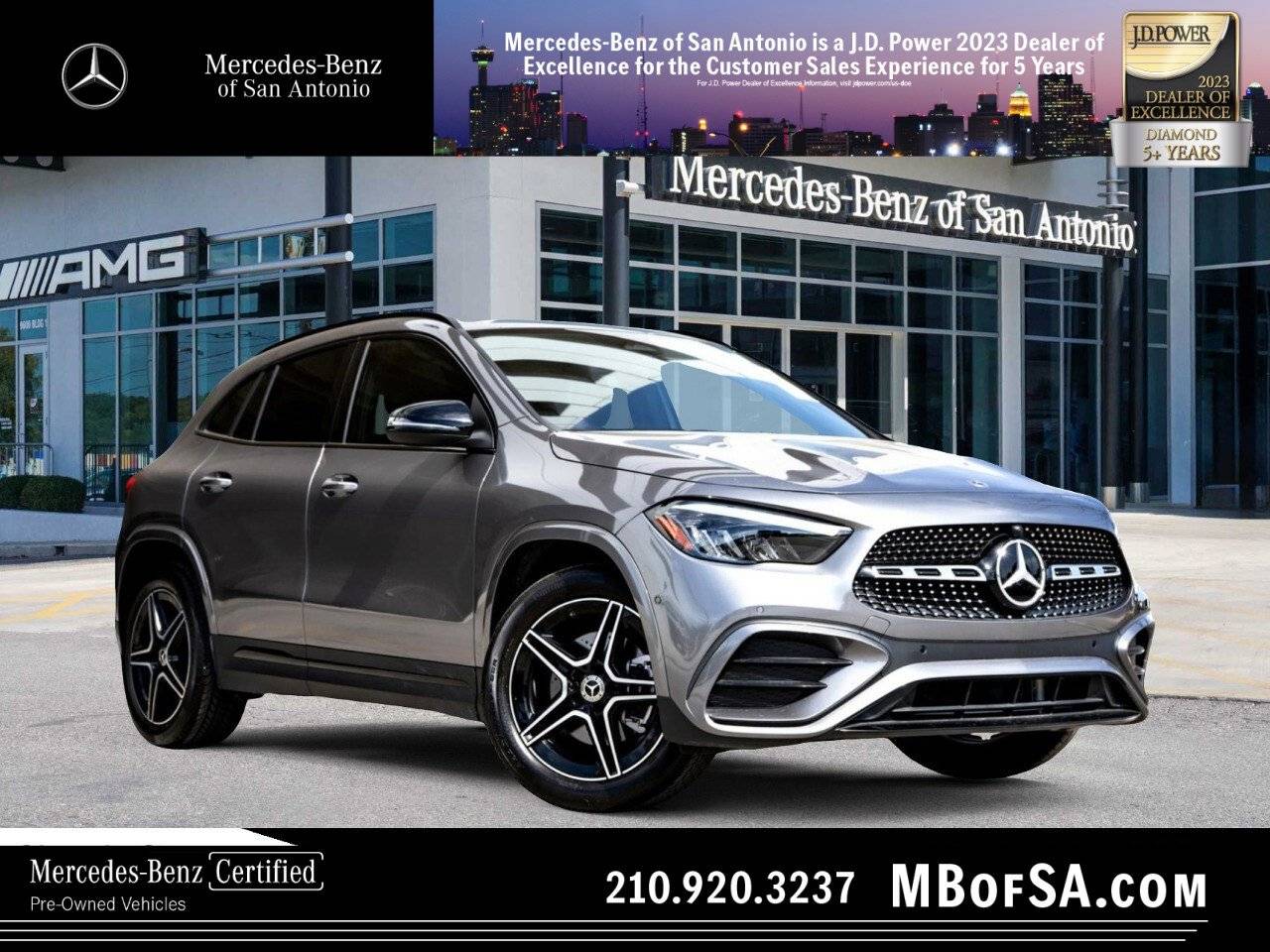 2025 Mercedes-Benz GLA GLA 250 — SUV — 3,209 mi — San Antonio, TX
