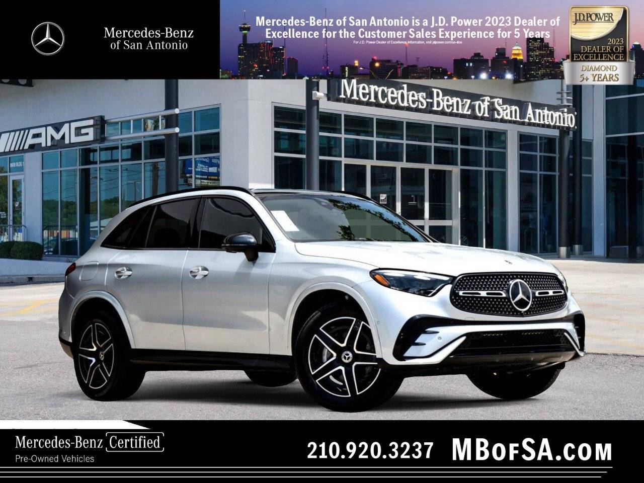 2024 Mercedes-Benz GLC GLC 300 — SUV — 8 mi — San Antonio, TX