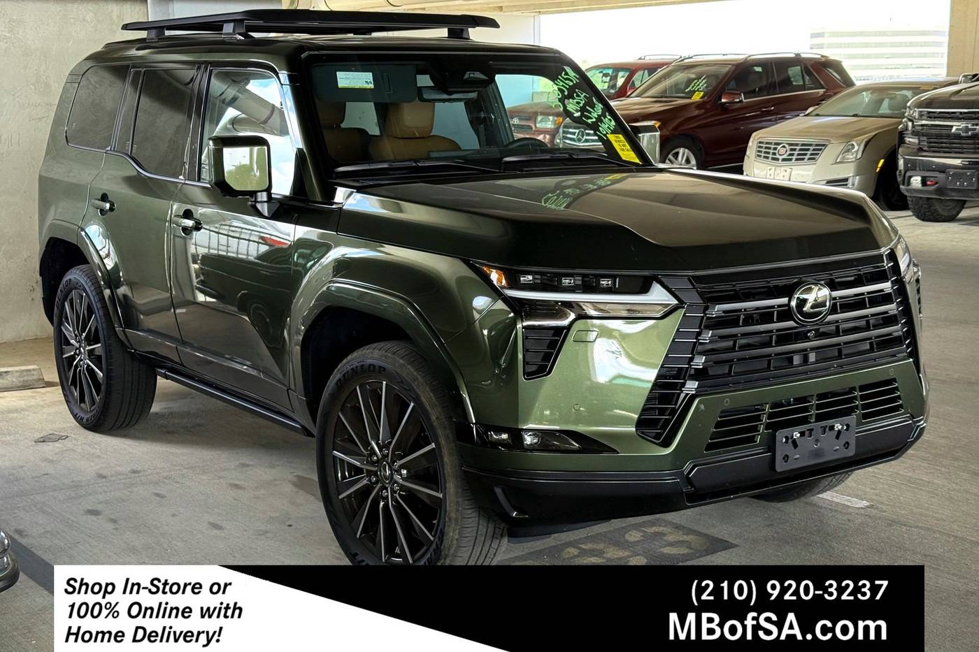 2025 Lexus GX GX 550 Luxury — SUV — 1,292 mi — San Antonio, TX