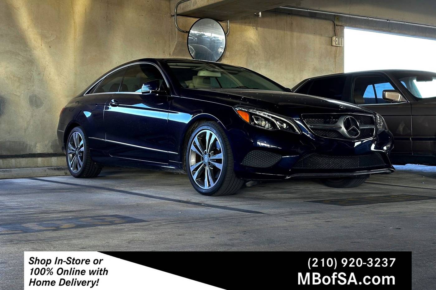 2016 Mercedes-Benz E-Class E 400 — Coupe — 86,847 mi — San Antonio, TX